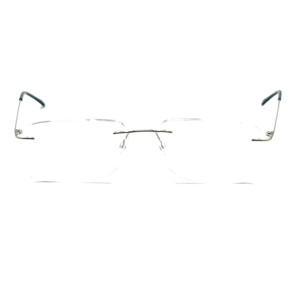 OTTOTO 21W5485Z C2 SILVER/BLACK EYEGLASSES SUNGLASSES FRAMES 17-145 - Picture 1 of 3